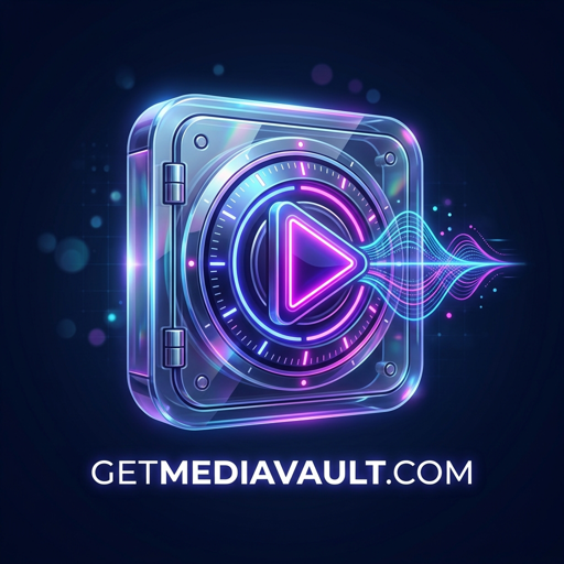 MediaVault logo